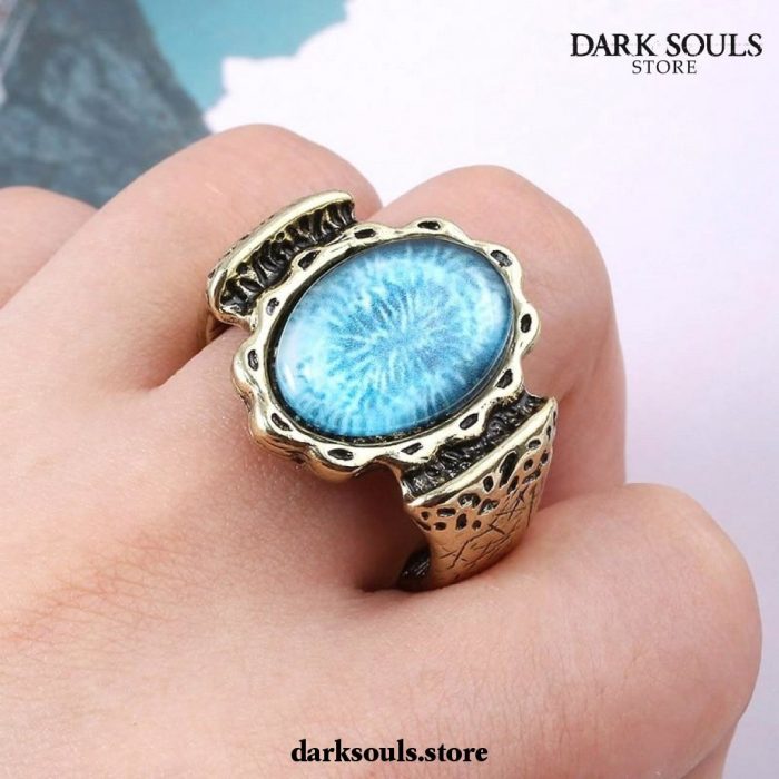 Vintage Dark Souls Devourer Of Gods Aldrich Ring