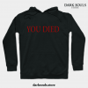 You Died Hoodie Black / S