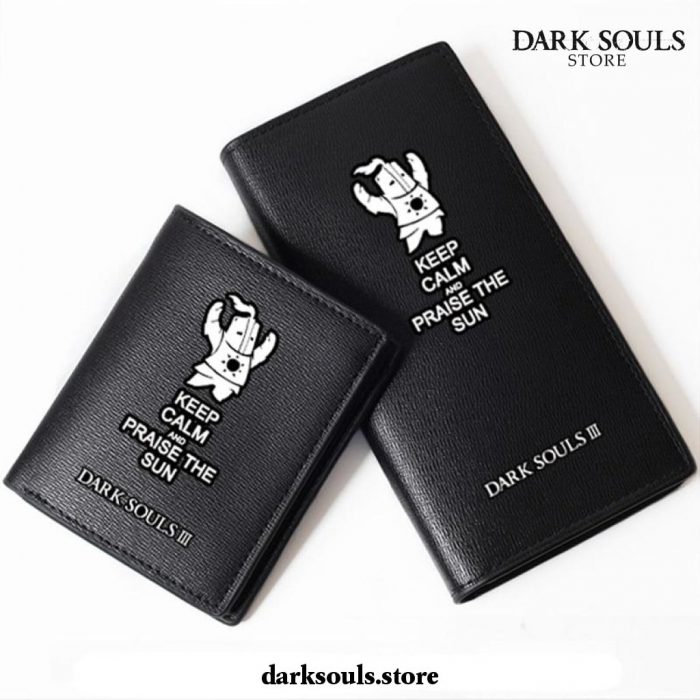 Dark Souls III PU Leather Wallet Fashion - Dark Souls Store