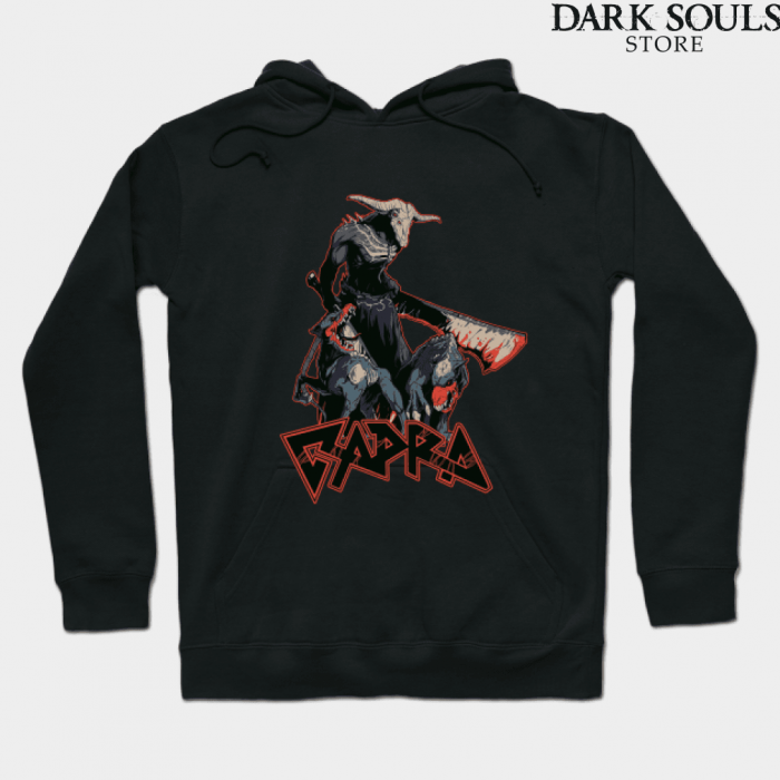 Capra Demon Hoodie Black / S