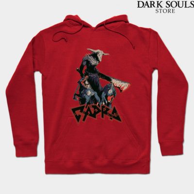 Capra Demon Hoodie Red / S