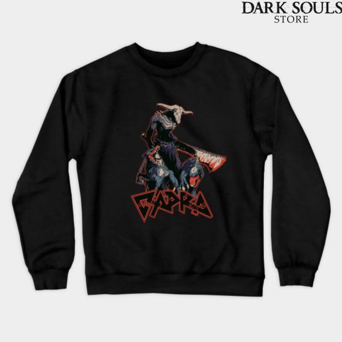 Capra Demon Sweatshirt Black / S