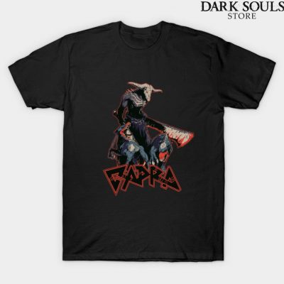 Capra Demon T-Shirt Black / S