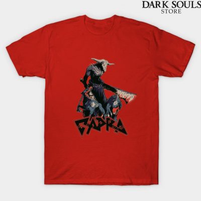 Capra Demon T-Shirt Red / S