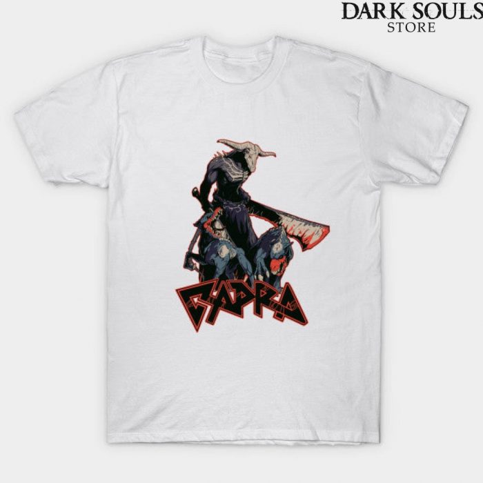 Capra Demon T-Shirt White / S