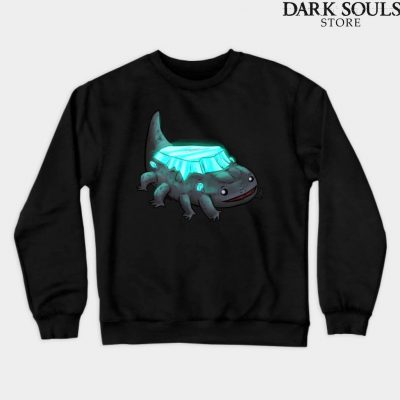 Crystal Lizard Sweatshirt Black / S