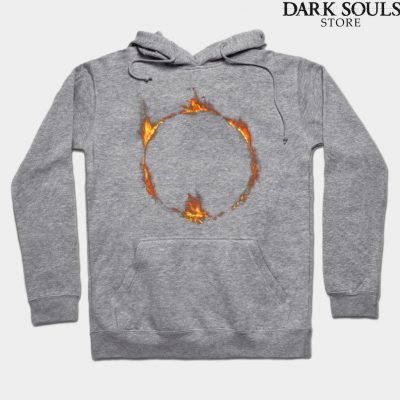 Dark Sign Hoodie Gray / S