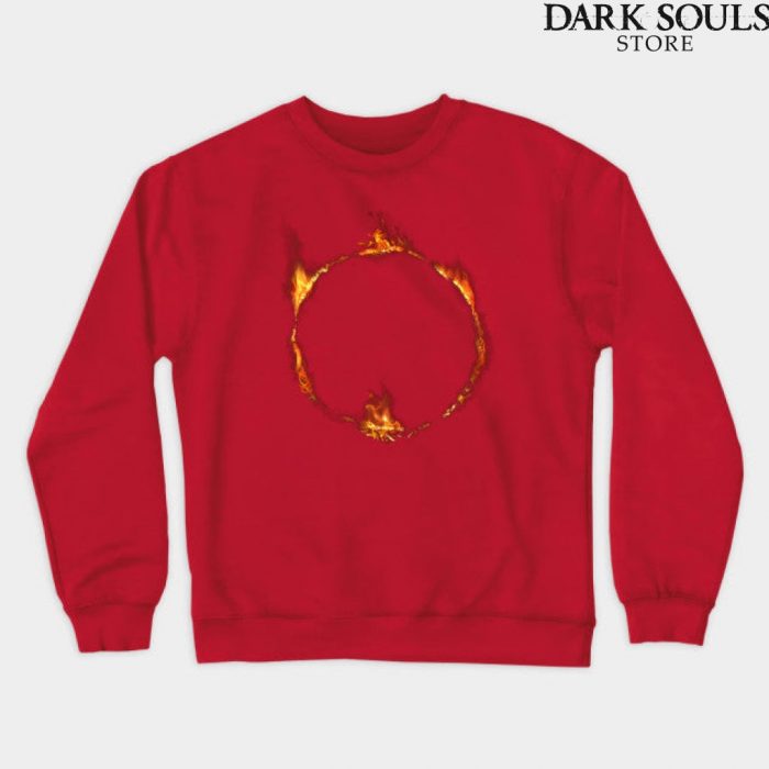 Dark Sign Sweatshirt Red / S