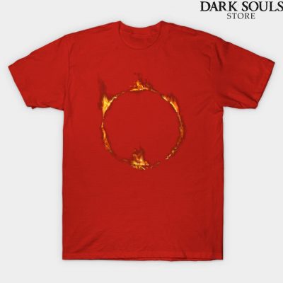 Dark Sign T-Shirt Red / S