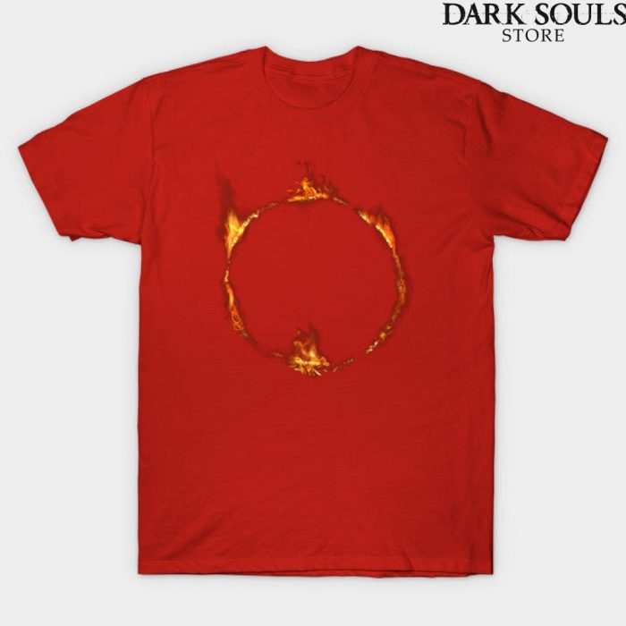 Dark Sign T-Shirt Red / S