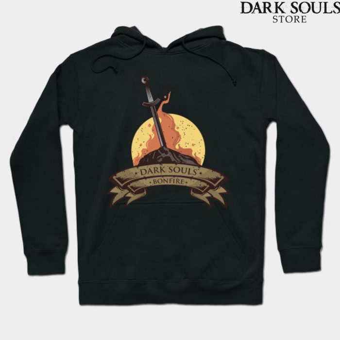 Dark Souls Hoodie Black / S