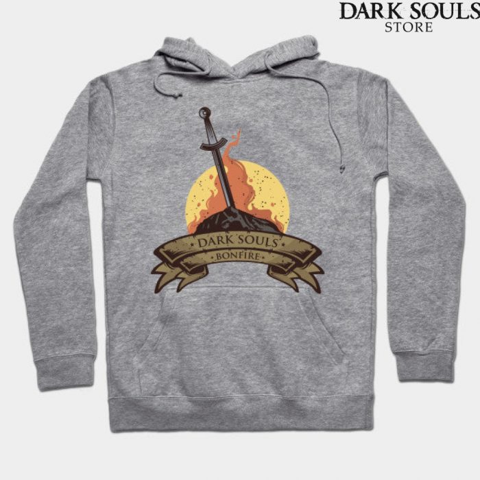 Dark Souls Hoodie Gray / S