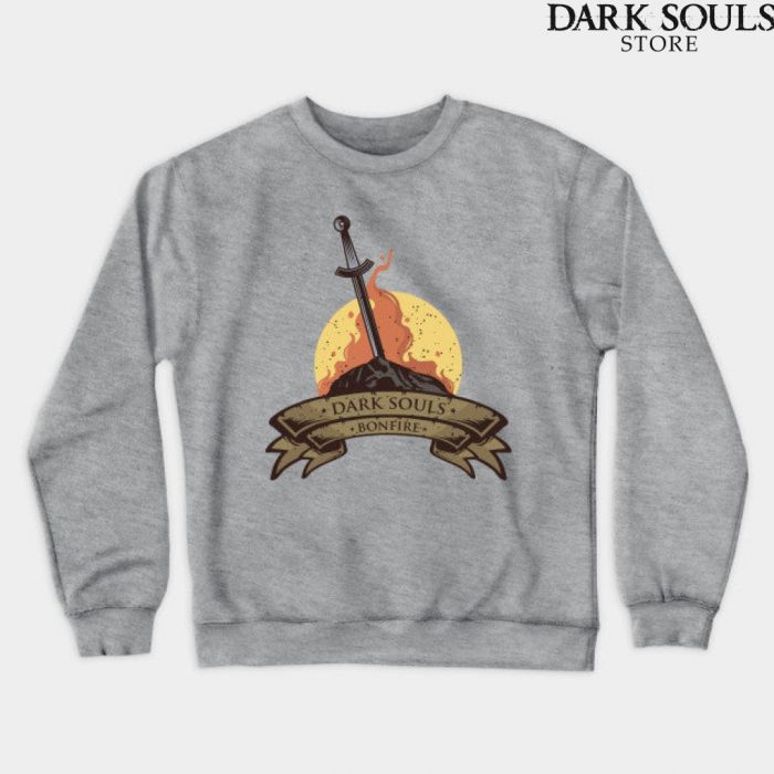 Dark Souls Sweatshirt Gray / S