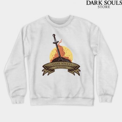 Dark Souls Sweatshirt White / S