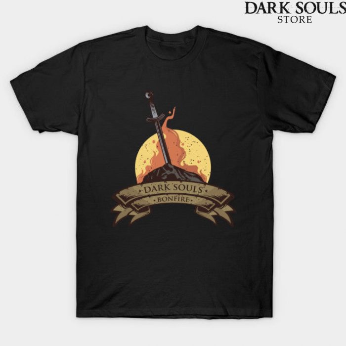 Dark Souls T-Shirt Black / S