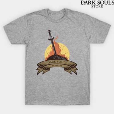 Dark Souls T-Shirt Gray / S