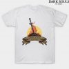 Dark Souls T-Shirt White / S