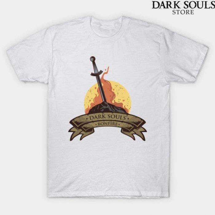 Dark Souls T-Shirt White / S