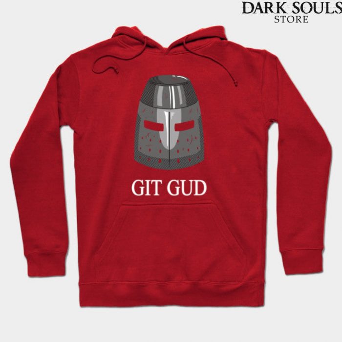 Git Gud Hoodie Red / S