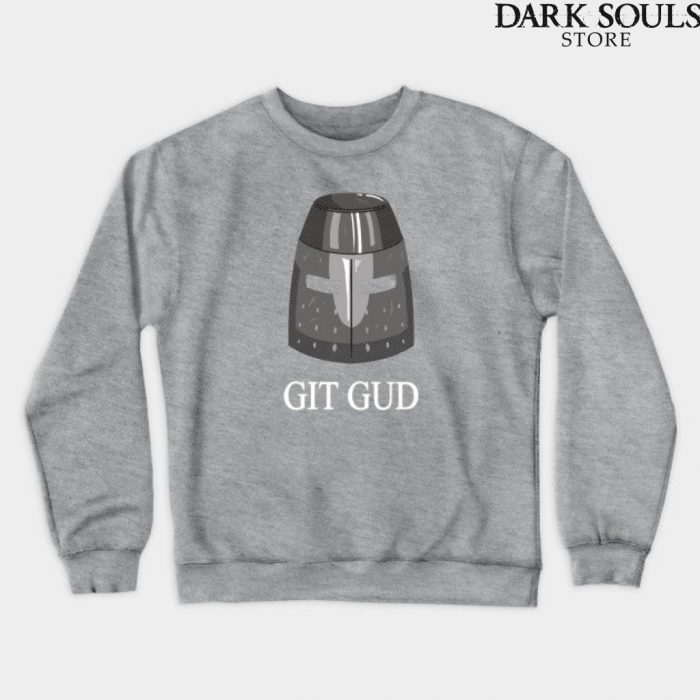 Git Gud Sweatshirt Gray / S