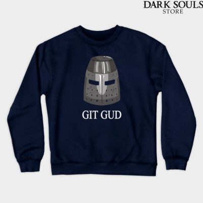 Git Gud Sweatshirt Navy Blue / S