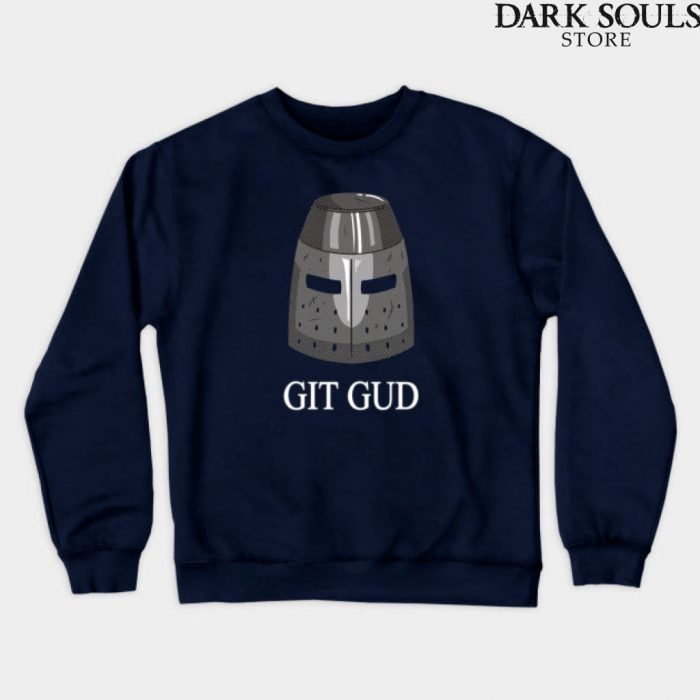 Git Gud Sweatshirt Navy Blue / S