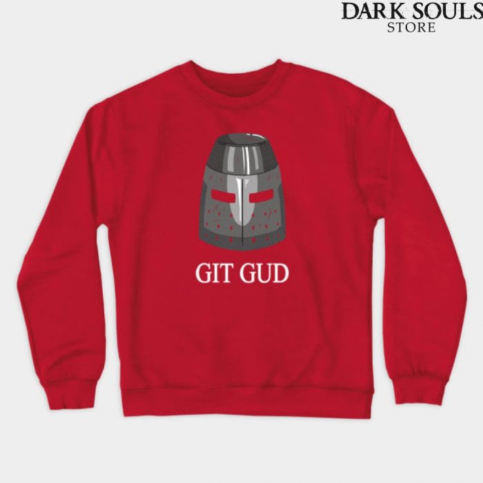 Git Gud Sweatshirt Red / S