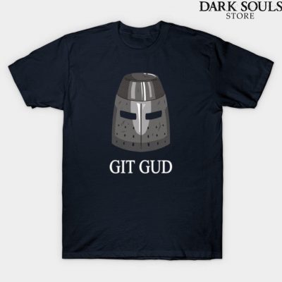 Git Gud T-Shirt Navy Blue / S