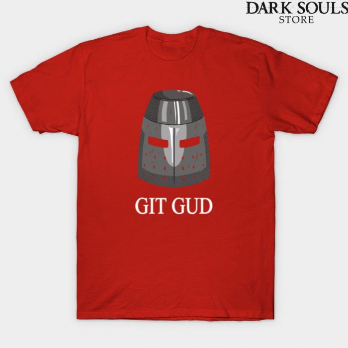 Git Gud T-Shirt Red / S