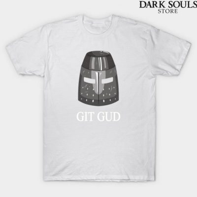 Git Gud T-Shirt White / S