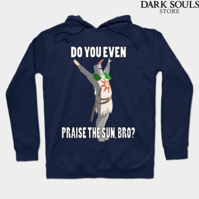 Grossly Incandescent Hoodie Navy Blue / S