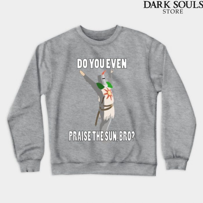 Grossly Incandescent Sweatshirt Gray / S