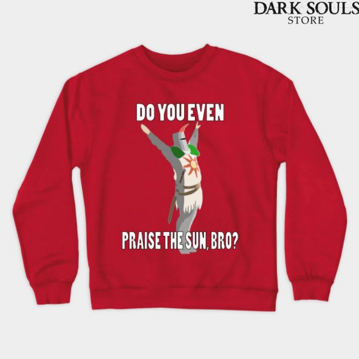 Grossly Incandescent Sweatshirt Red / S