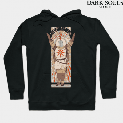 Praise The Sun Hoodie Black / S