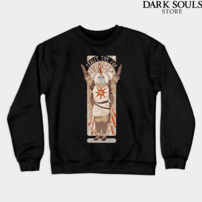 Praise The Sun Sweatshirt Black / S