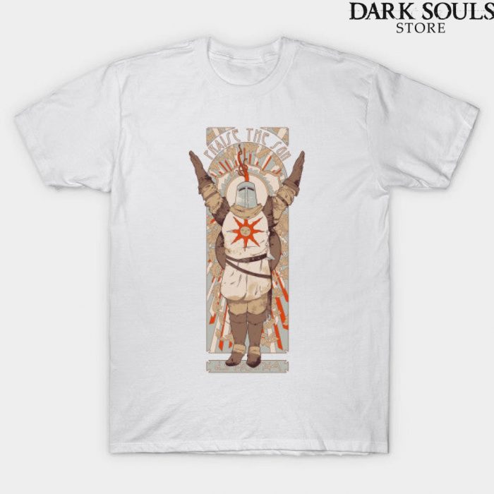 Praise The Sun T-Shirt White / S