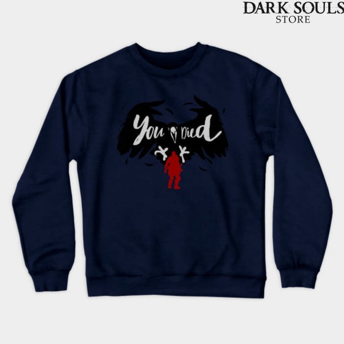 Prepare To Fly Sweatshirt Navy Blue / S