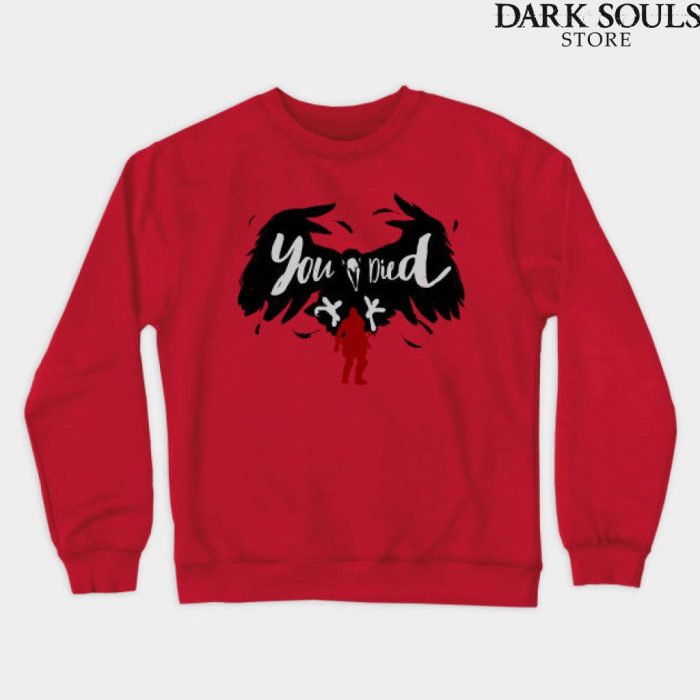 Prepare To Fly Sweatshirt Red / S