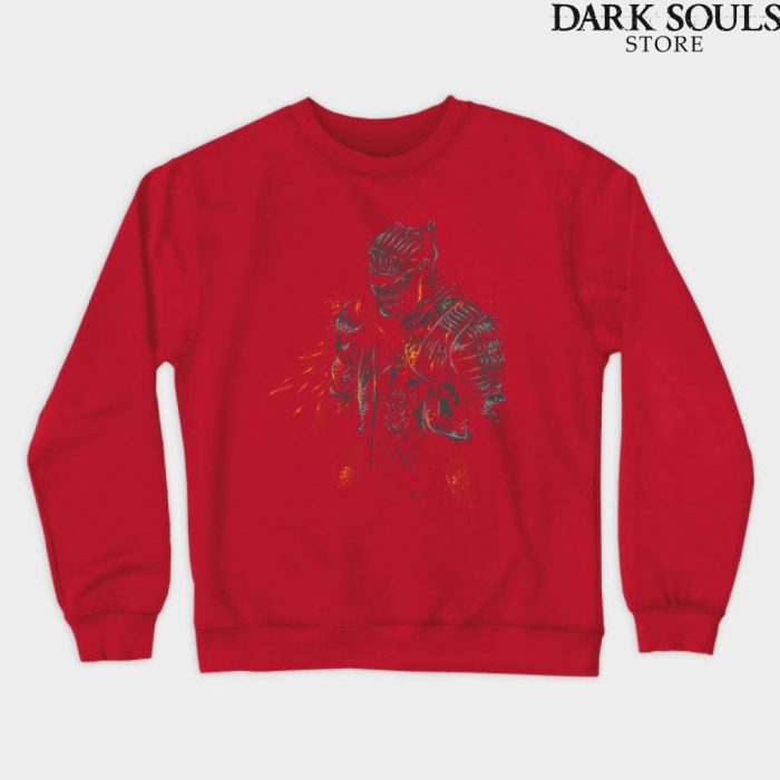 Red Knight Sweatshirt / S