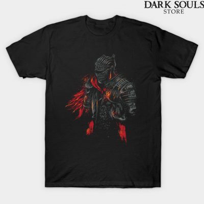 Red Knight T-Shirt Black / S