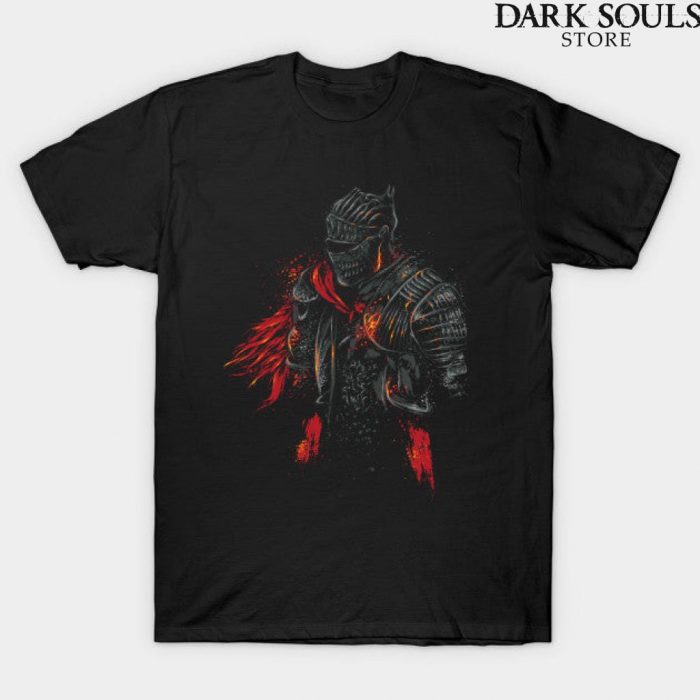 Red Knight T-Shirt Black / S