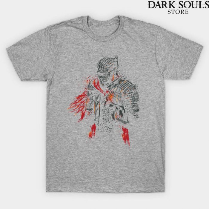 Red Knight T-Shirt Gray / S