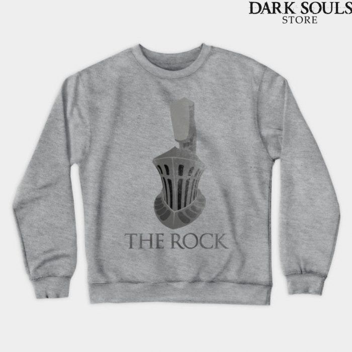 The Rock Sweatshirt Gray / S