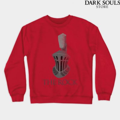 The Rock Sweatshirt Red / S