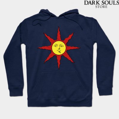 Warriors Of Sunlight Hoodie Navy Blue / S