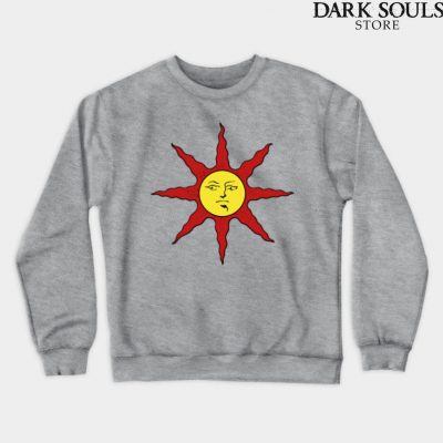 Warriors Of Sunlight Sweatshirt Gray / S