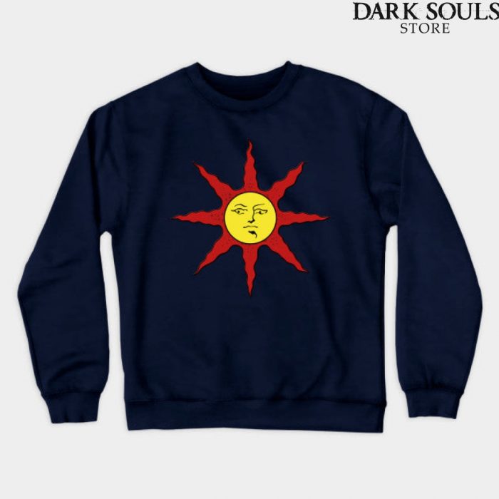 Warriors Of Sunlight Sweatshirt Navy Blue / S