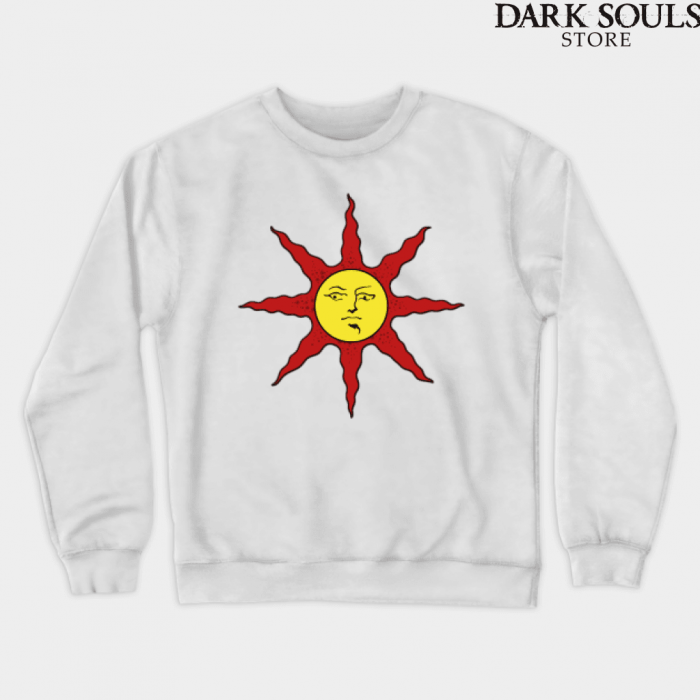 Warriors Of Sunlight Sweatshirt White / S