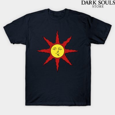 Warriors Of Sunlight T-Shirt Navy Blue / S