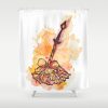 dark souls bonfire635555 shower curtains - Dark Souls Store